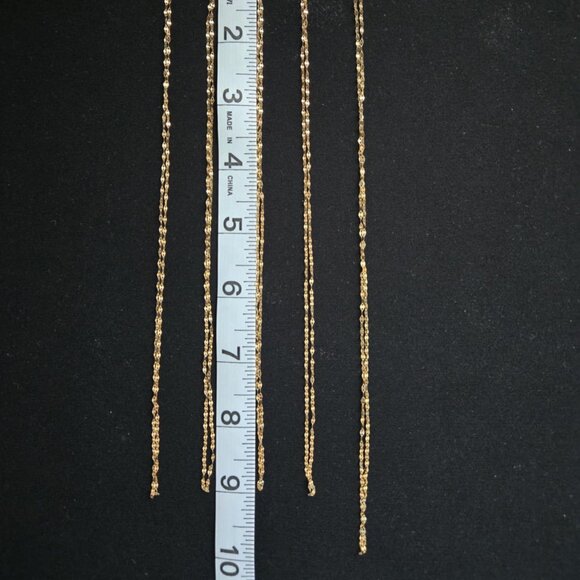 Chain / necklace / mirror design - Picture 11 of 13